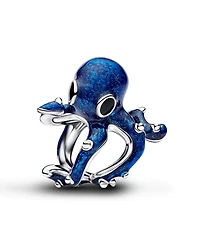 Pandora Blue Octopus Charm