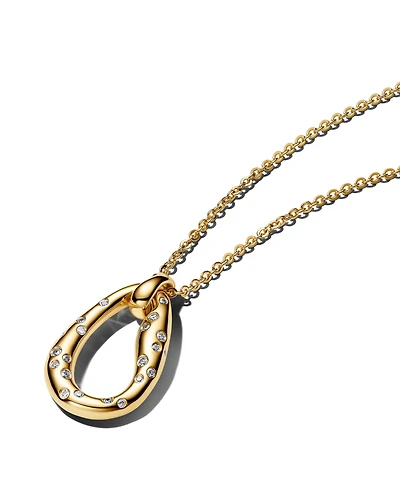 Pandora Stone-Set Pendant Necklace