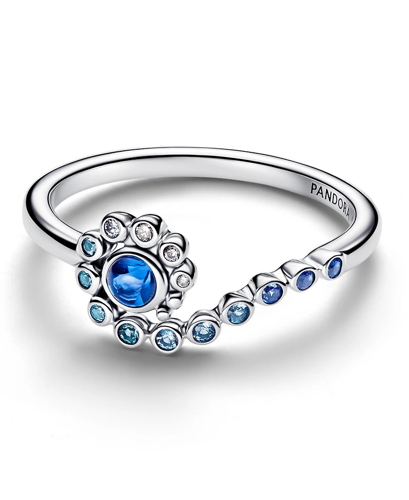 Pandora Disney Moana Ocean Wave Ring