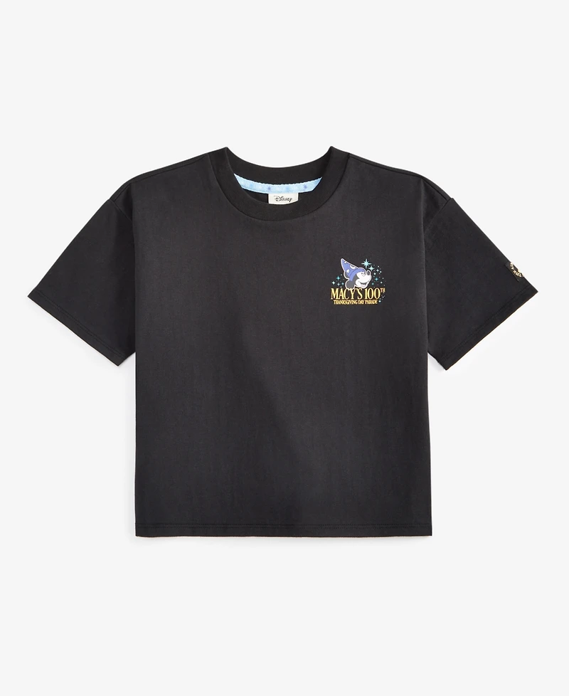 Disney | Macy's Toddler & Little Kids 2T-7 Sorcerer's Apprentice Mickey T-Shirt, Exclusive