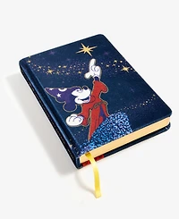 Disney | Macy's Sorcerer's Apprentice Mickey Velvet-Cover Journal, Macy's Exclusive