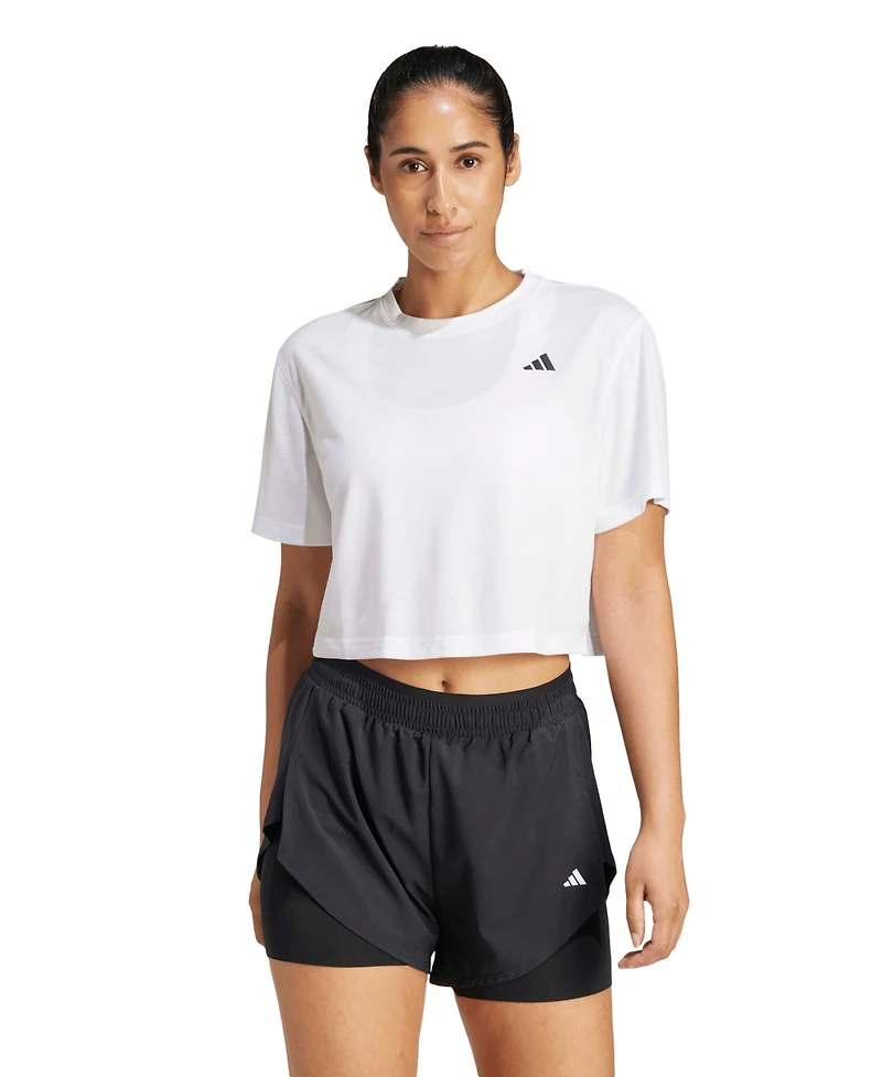 adidas Women's Train Essentials Boxy Workout T-Shirt