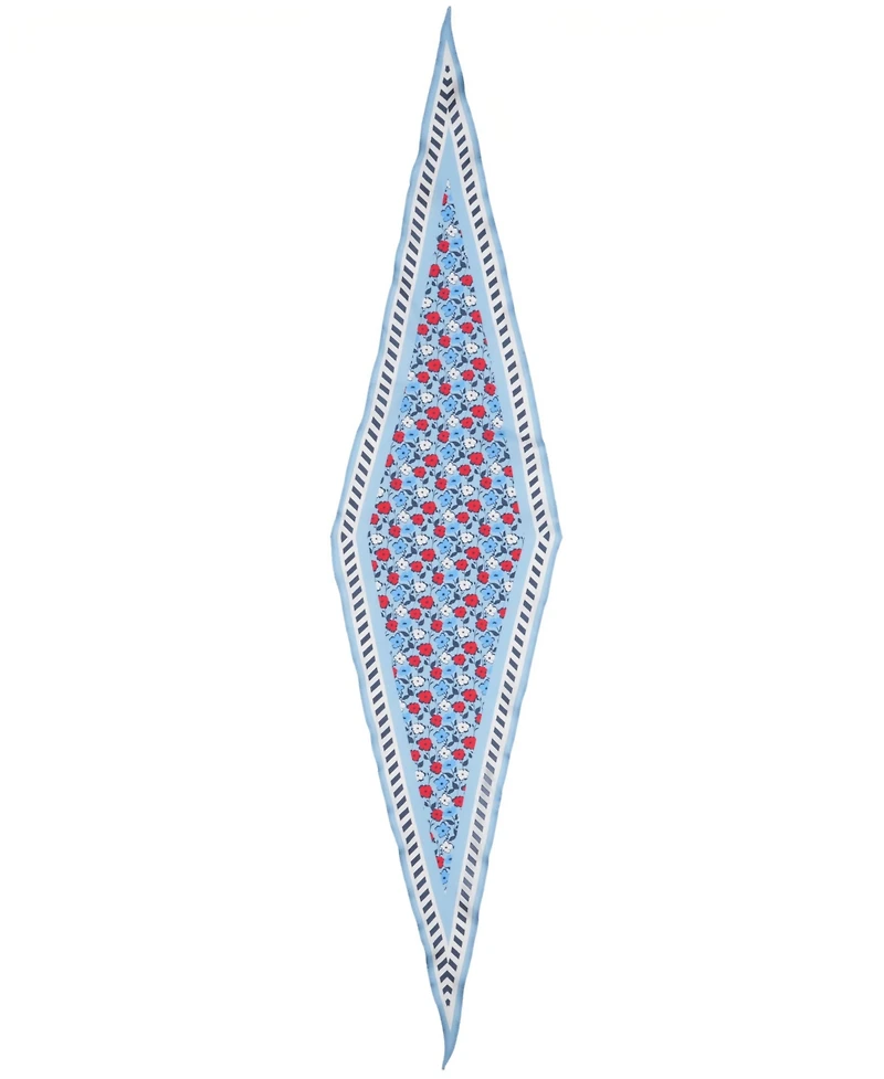 Bespoke Fashion Women's Maritime Floral Diamond Scarf