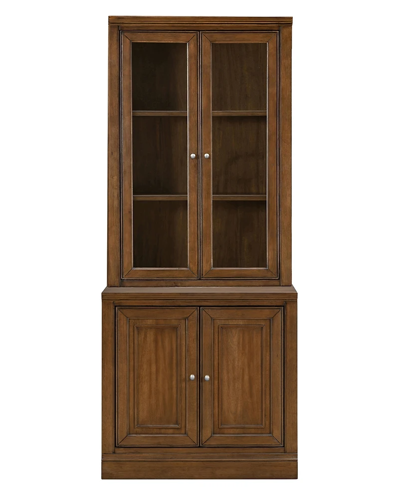 Amren Two-Door Base & Hutch Set