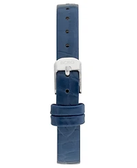 Bcbg Women's Quartz Square Silver Stainless Steel Watch 25mm