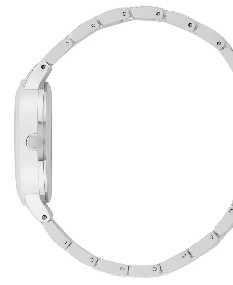Bcbg Women's Quartz Round Silver Stainless Steel Watch 32mm