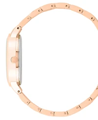 Bcbg Women's Quartz Round Rose Gold Stainless Steel Watch 32mm