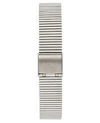 Bcbg Women's Quartz Round Rose Gold Stainless Steel; 34mm