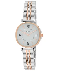 Bcbg Women's Quartz Round Rose Gold Stainless Steel Watch 28mm
