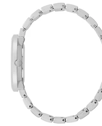 Bcbg Women's Quartz Round Silver Stainless Steel Watch 36mm
