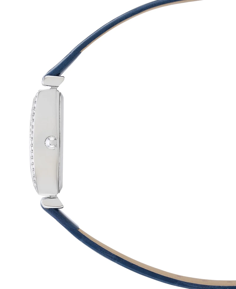 Bcbg Women's Tonneau Silver Stainless Steel Watch 26mm