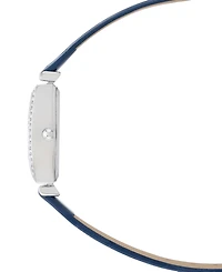 Bcbg Women's Tonneau Silver Stainless Steel Watch 26mm