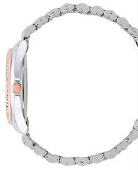 Bcbg Women's Quartz Round Two-Tone Stainless-Steel Watch 34mm