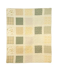 Donna Sharp Meadow Cotton Reversible Throw, 50" x 60"