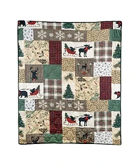 Your Lifestyle Dashing Reversible Throw, 50" x 60"