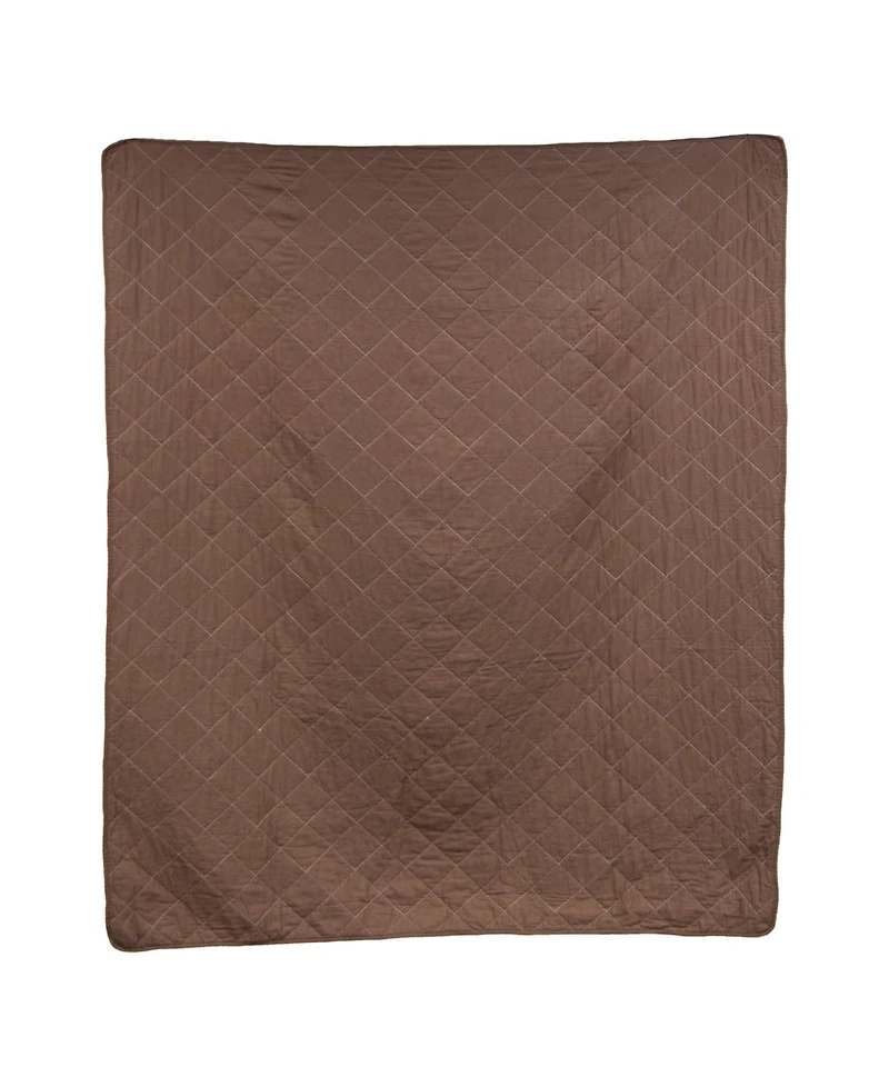 Donna Sharp Cowboy Cotton Reversible Throw, 50" x 60"