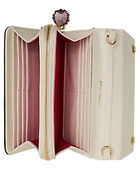 Betsey Johnson Shake Your Pom Pom Magnetic Mini Wallet