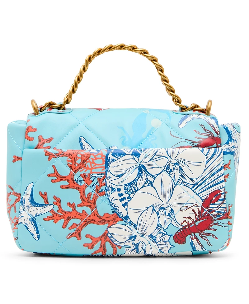 Betsey Johnson Pier Pressure Small Flap Handbag