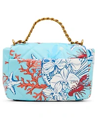 Betsey Johnson Pier Pressure Small Flap Handbag