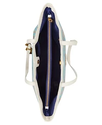 Betsey Johnson Nauti & Nice Magnetic Snap Tote