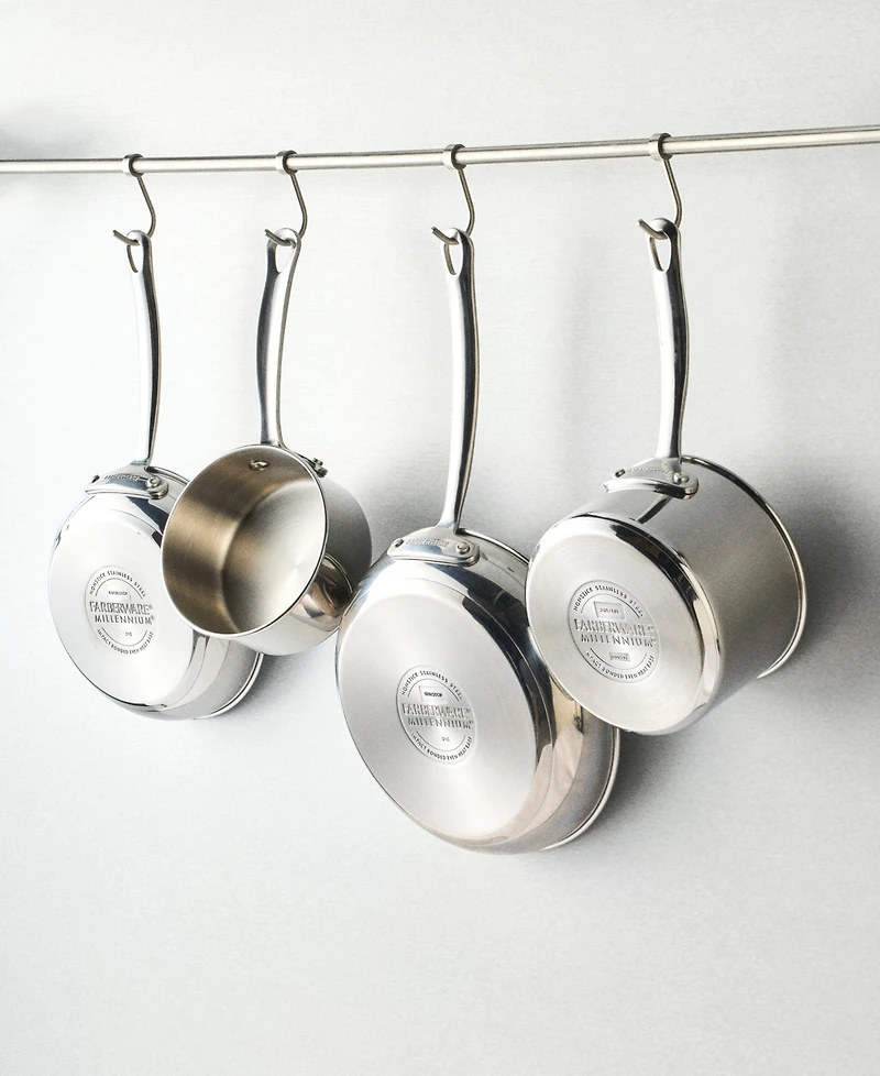Farberware Stainless Steel Millennium Induction 10-Piece Cookware Set