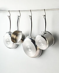 Farberware Stainless Steel Millennium Induction 10-Piece Cookware Set