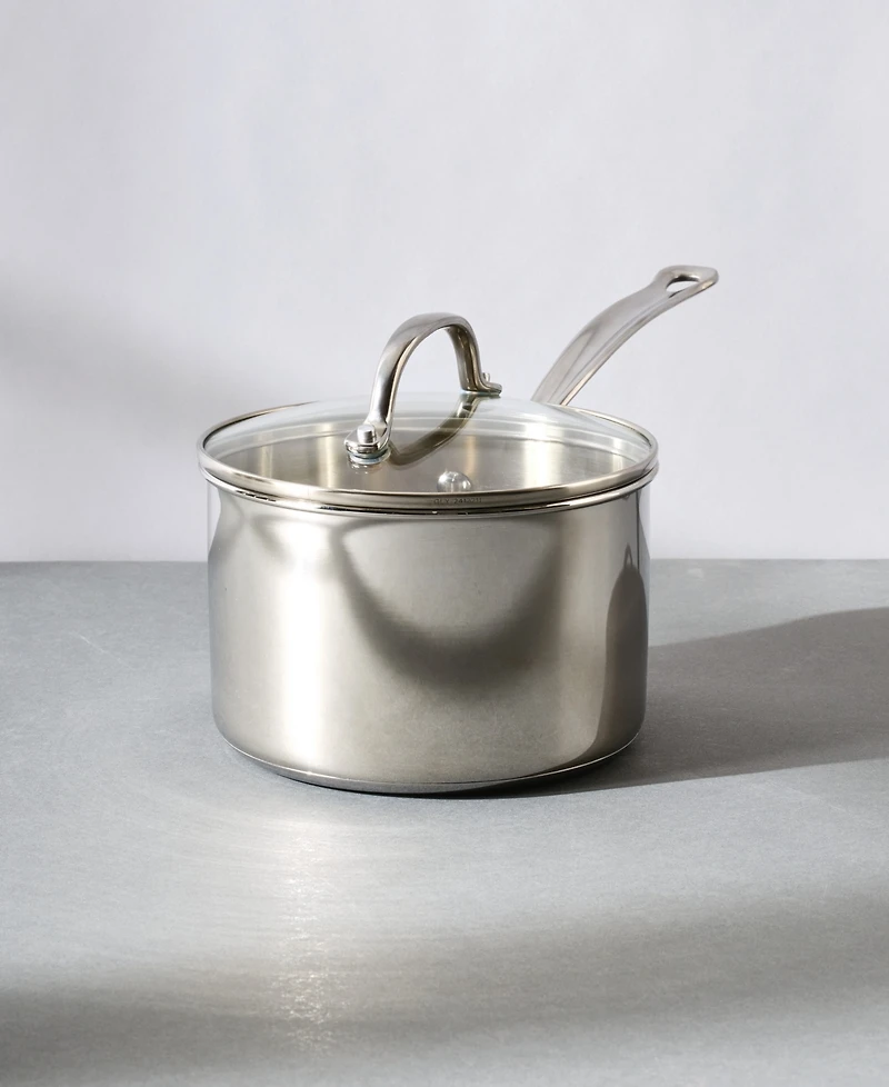 Farberware Stainless Steel Millennium Induction 2-Piece Cookware Set