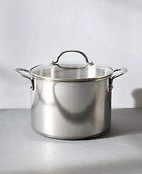 Farberware Stainless Steel Millennium Induction 2-Piece Cookware Set