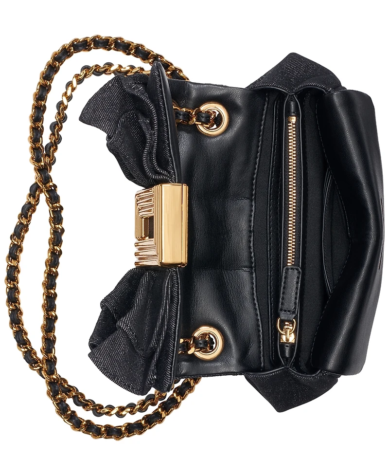 Karl Lagerfeld Paris Lafayette Mini Crossbody Handbag