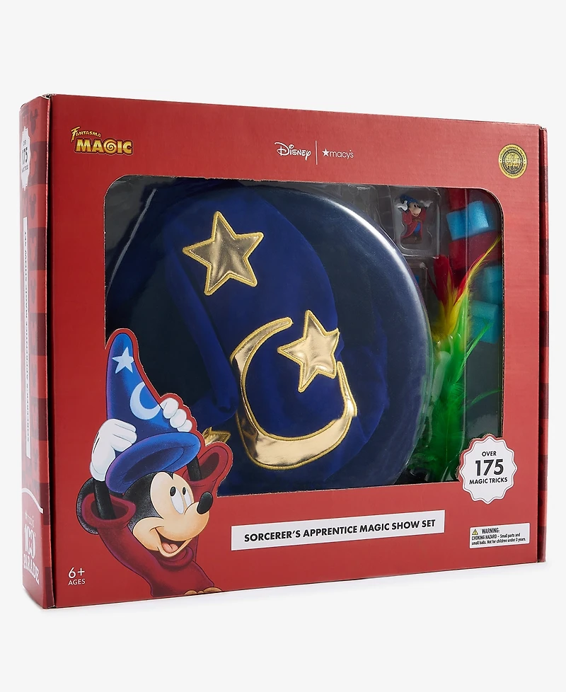 Disney | Macy's Sorcerer's Apprentice Mickey 9-Piece Magic Set, Ages 3+, Macy's Exclusive