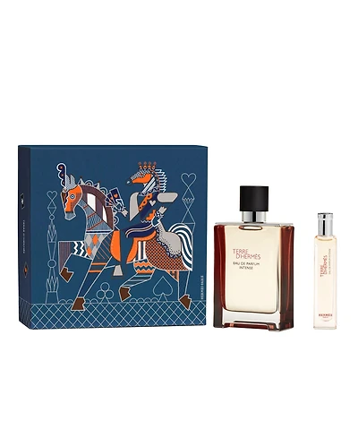 HERMES 2-Piece Terre d'Hermes Eau de Parfum Intense Spray Father's Day 2026 Gift Set