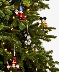 Hallmark Macy's 100th Thanksgiving Day Parade Mickey Mouse Balloon Ornament, Set of 4