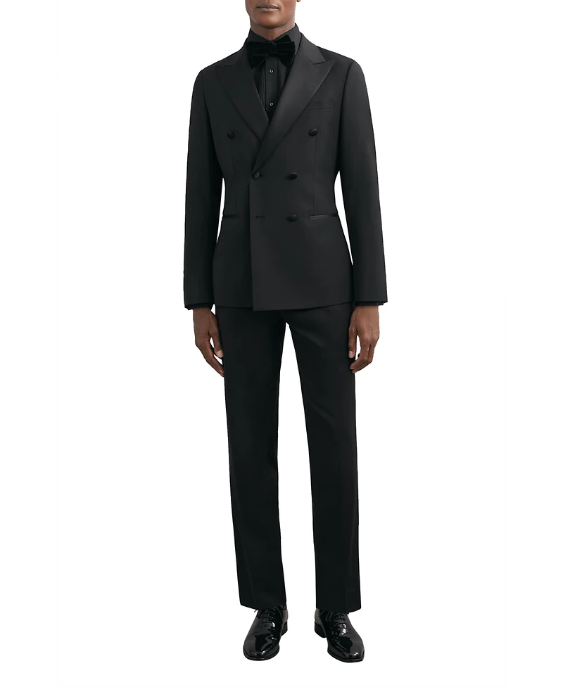 Reiss Men's Marcel Regular Fit Cotton Dinner Shirt