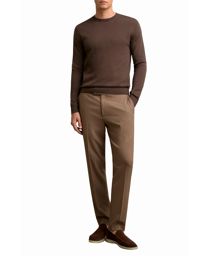 Reiss Men's Found Drawcord Waist Slim Pant