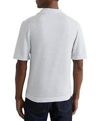 Reiss Men's Grafton Cuban Merino Wool Shirt