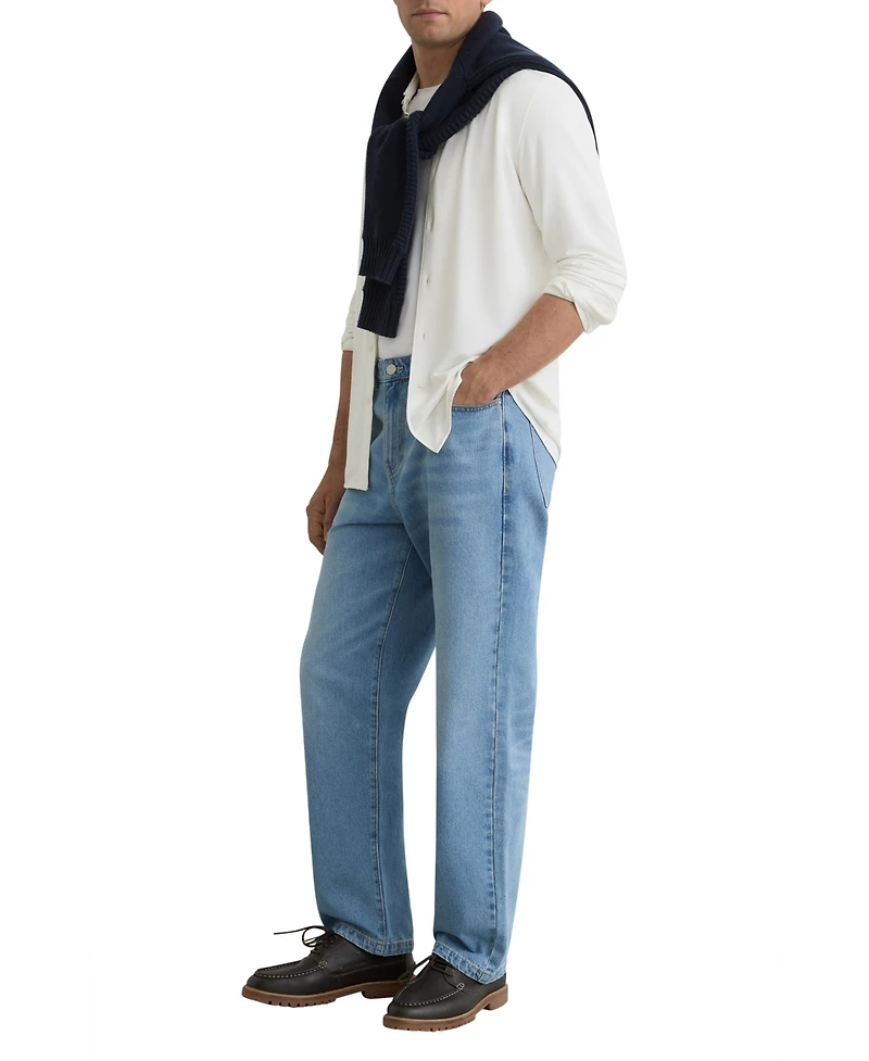 Reiss Men's Davaro Stretch Cutaway Shirt