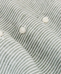 Reiss Men's Ruban Stripe Linen Shirt