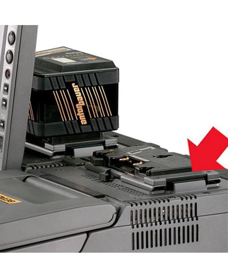Anton Bauer Qr-A200 Wedge Mount Adapter for the Sony DNWA225 / DNWA220 Portable Sx Editing Machines