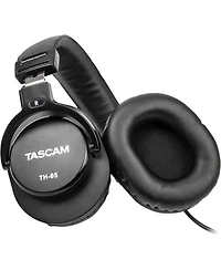 Tascam Th 05 Closed Back Circumaural Monitoring Headphones