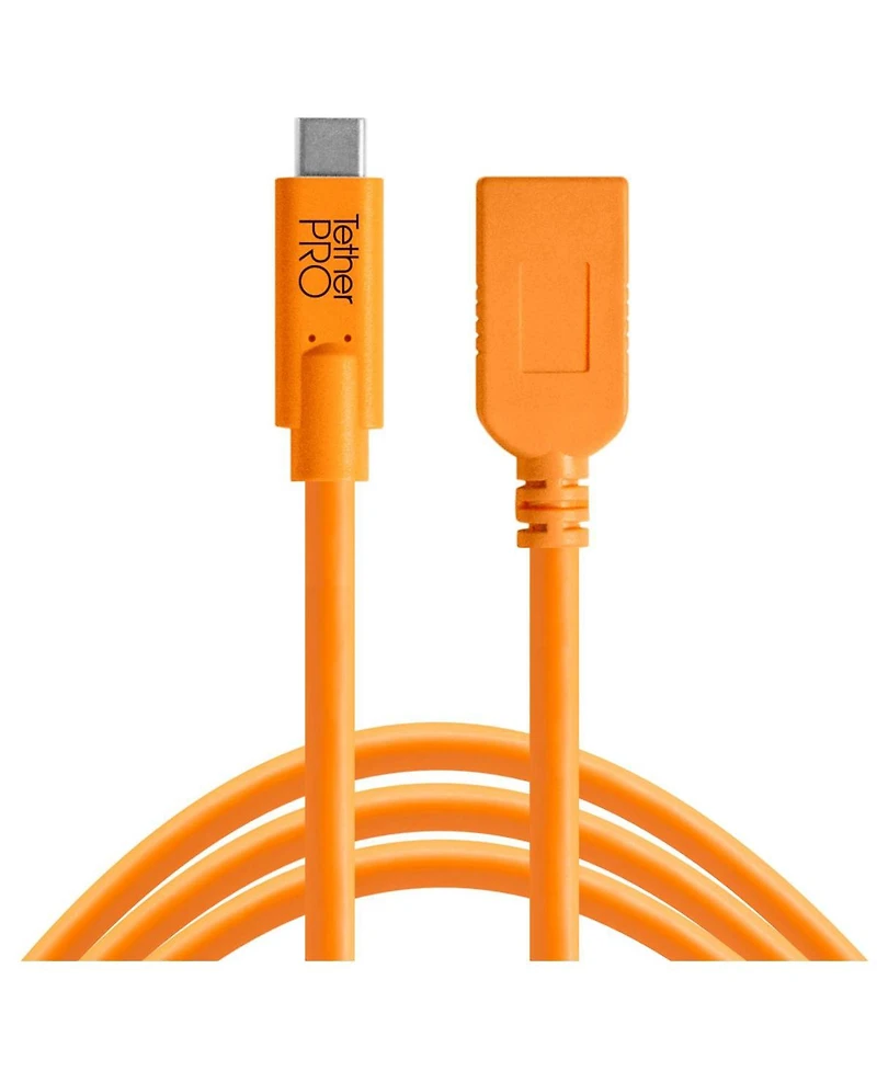 Tether Tools Pro Usb-c to Usb-a Female Adapter Extender