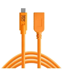 Tether Tools Pro Usb-c to Usb-a Female Adapter Extender