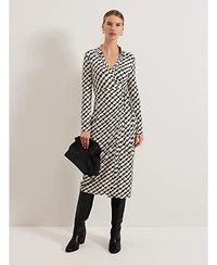 Phase Eight Women's Gina Geo Wrap Dress