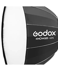Godox 59" Parabolic Softbox for Knowled MG1200Bi Bi-Color Led Light