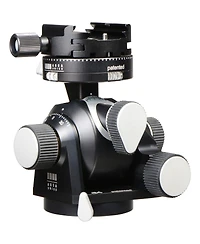 Arca Swiss d4 Geared Tripod Head with Quick Set Classic Device