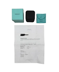 Pre-Owned Tiffany & Co Platinum Diamond Bubbles Band