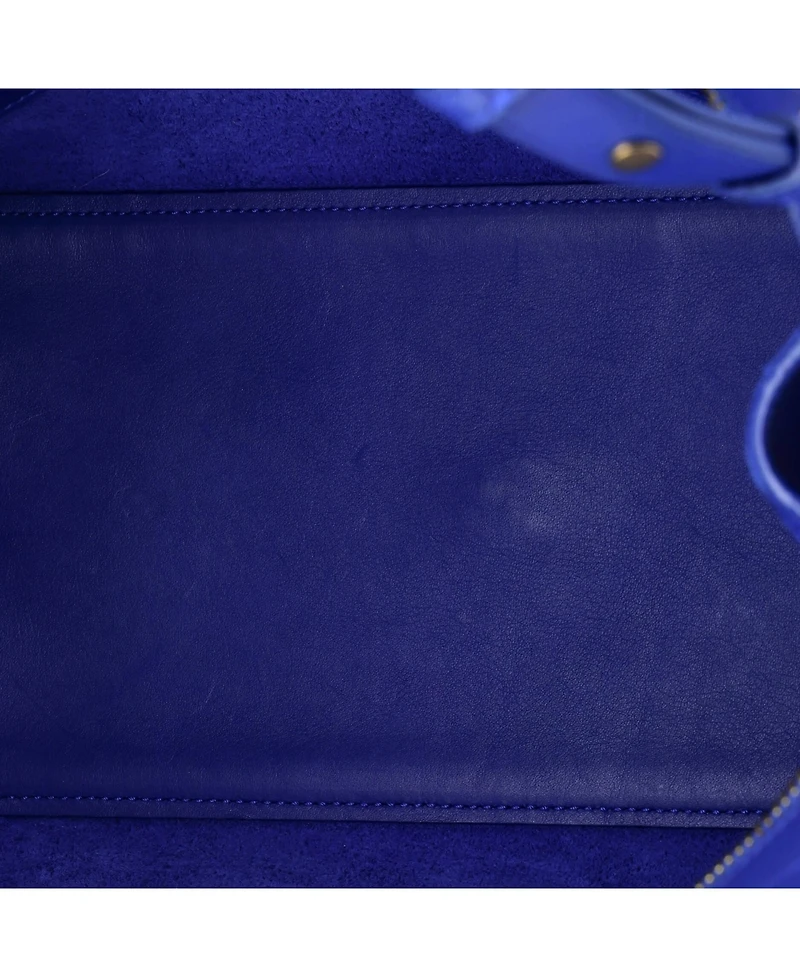 Pre-Owned Saint Laurent Small Classic Y Cabas Leather
