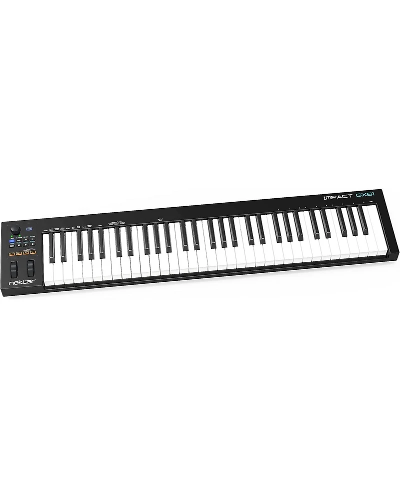 Nektar Impact GX61 61-Key Usb Midi Controller Keyboard