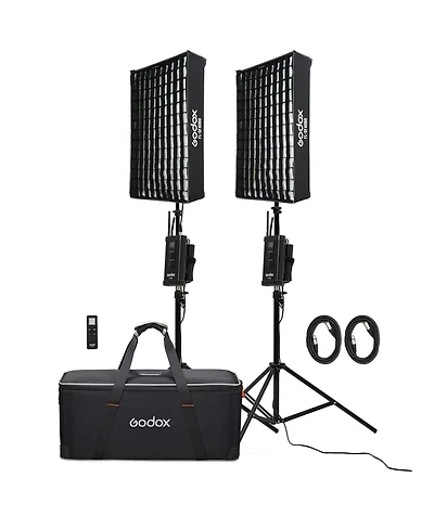 Godox FL100 100W Flexible Led 2-Light Kit