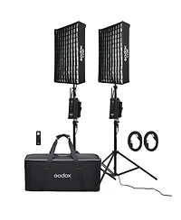 Godox FL100 100W Flexible Led 2-Light Kit