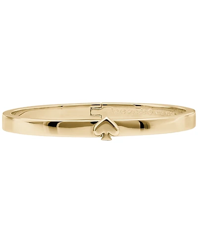 kate spade new york Silver Plated Thin Enamel Bangle Bracelet